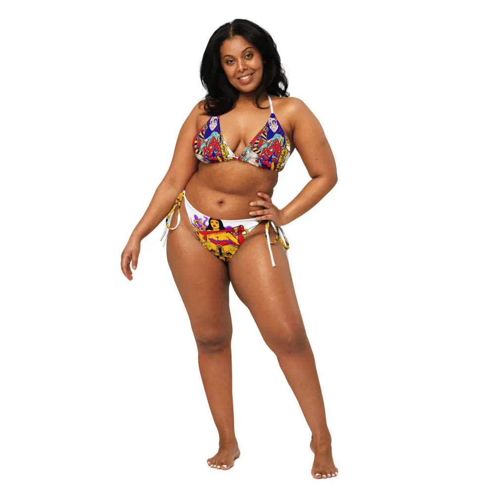 Erinyes printed bikini - Erinyes