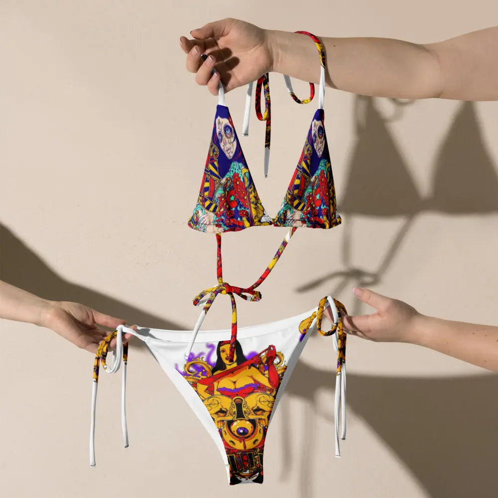 Erinyes printed bikini - Erinyes