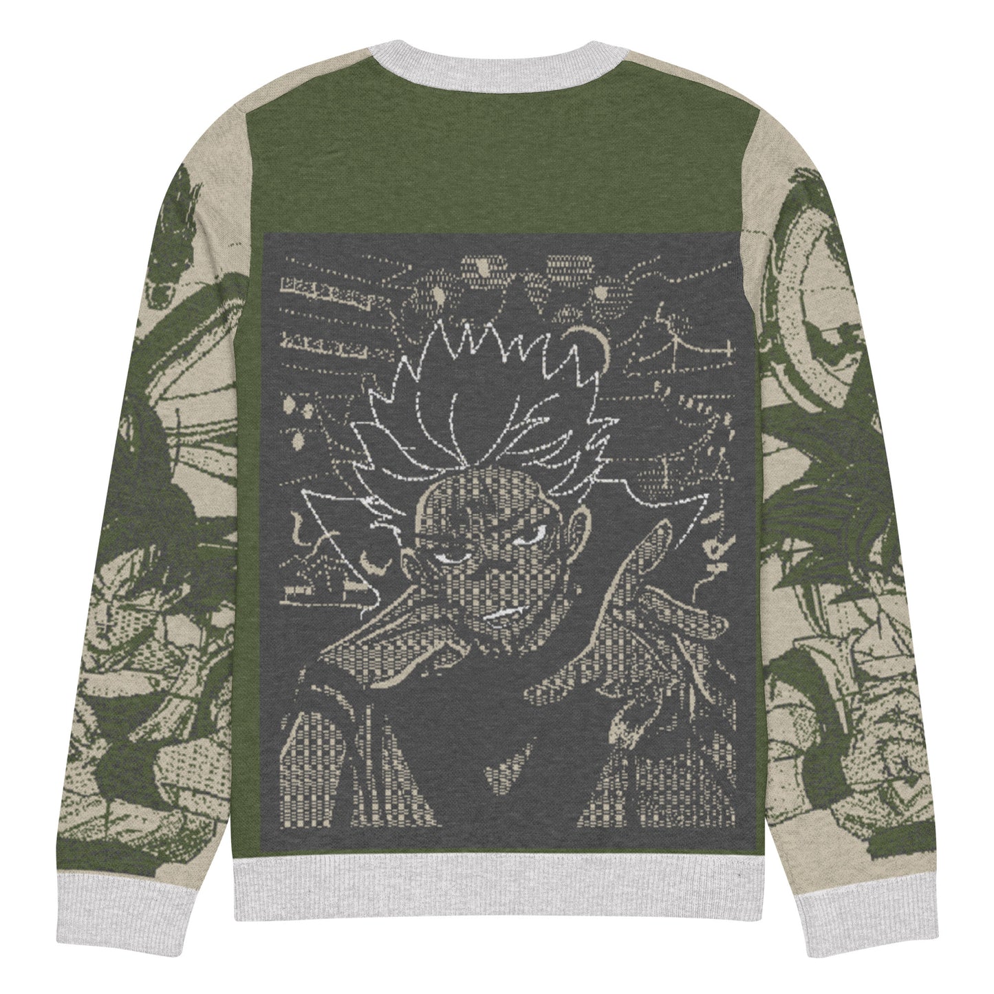 Erinyes Knitted crew neck sweater