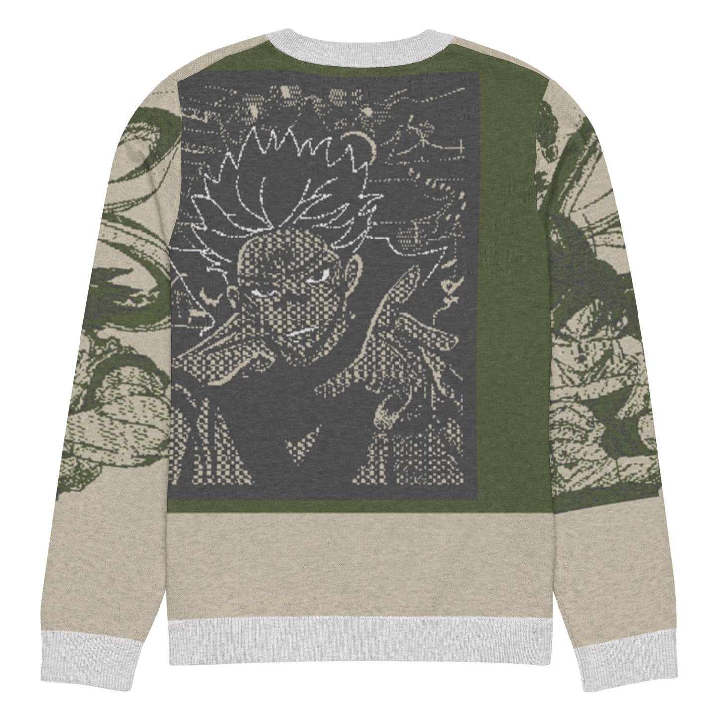 Erinyes Knitted crew neck sweater