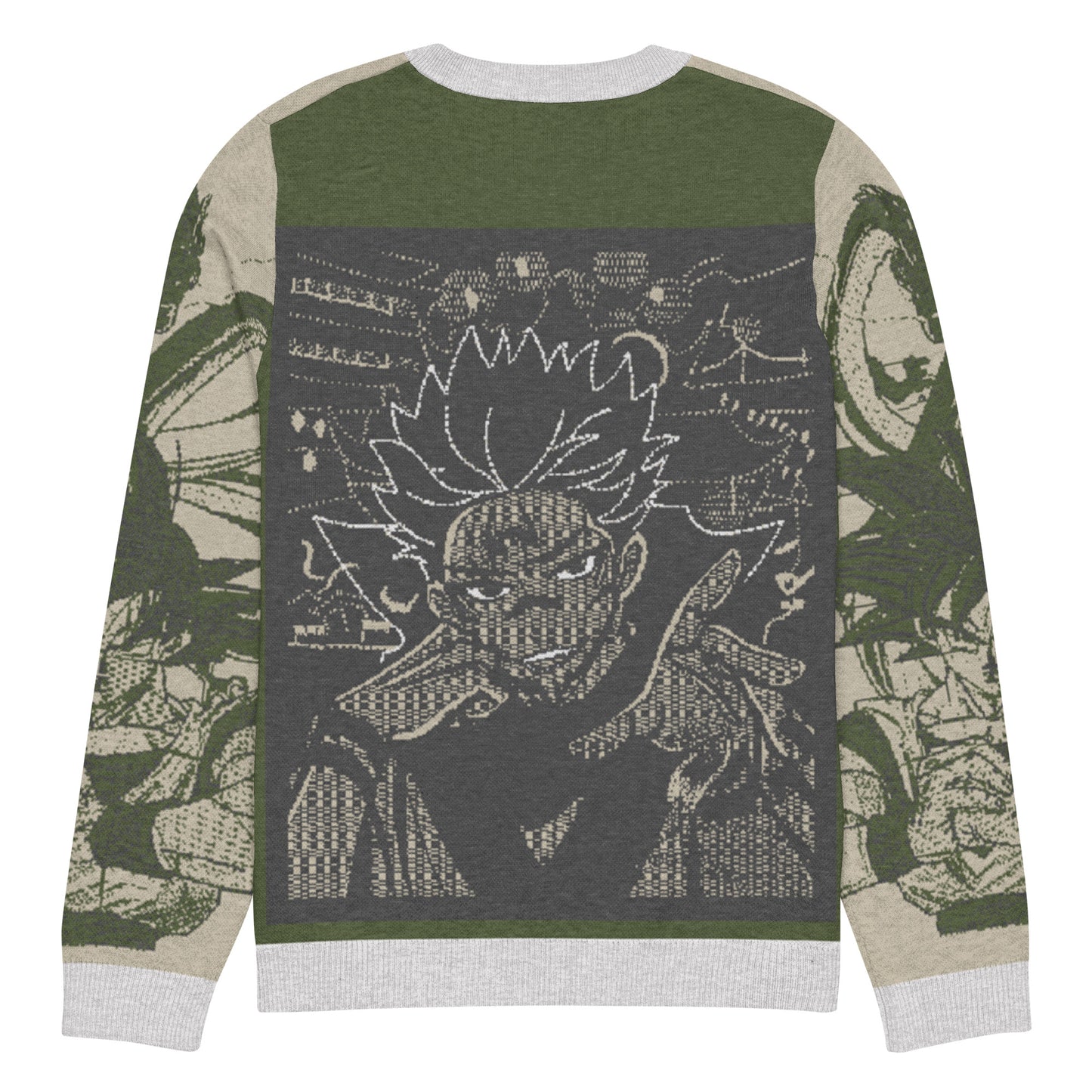 Erinyes Knitted crew neck sweater