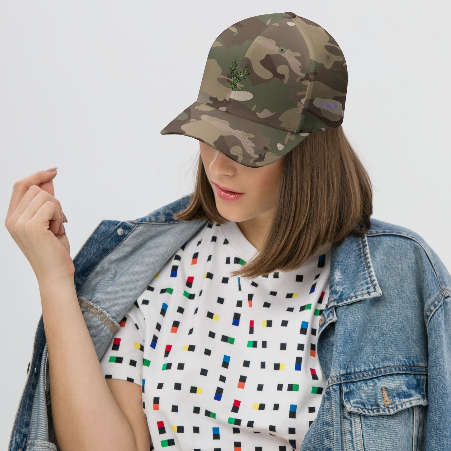 erinyes Structured Twill Cap