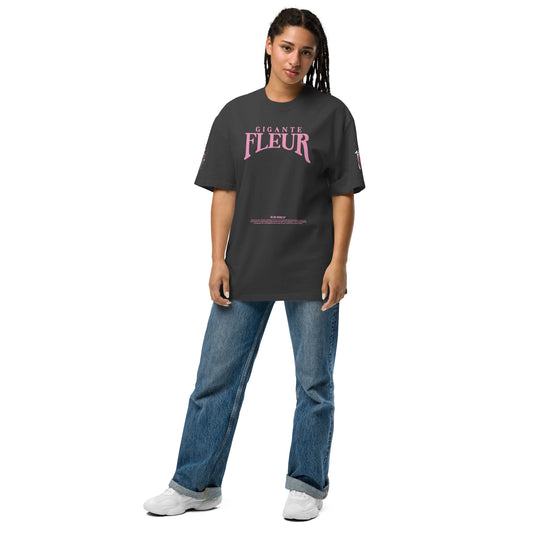 Erinyes Oversized faded t-shirt