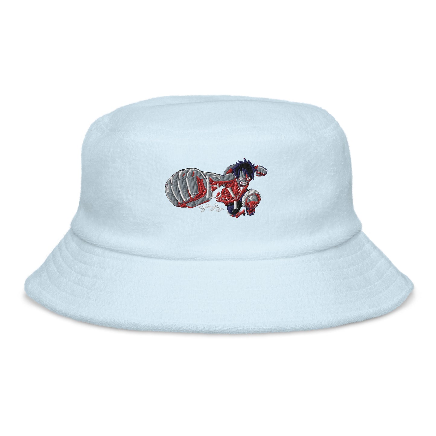 Erinyes Unstructured terry cloth bucket hat - Erinyes