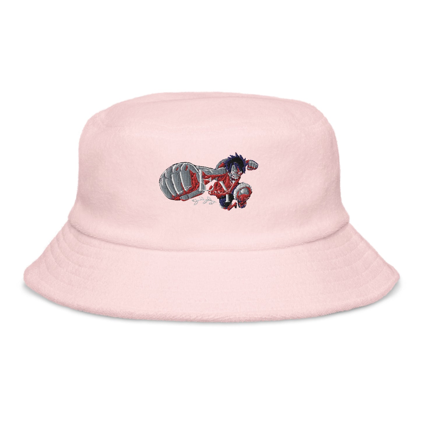 Erinyes Unstructured terry cloth bucket hat - Erinyes