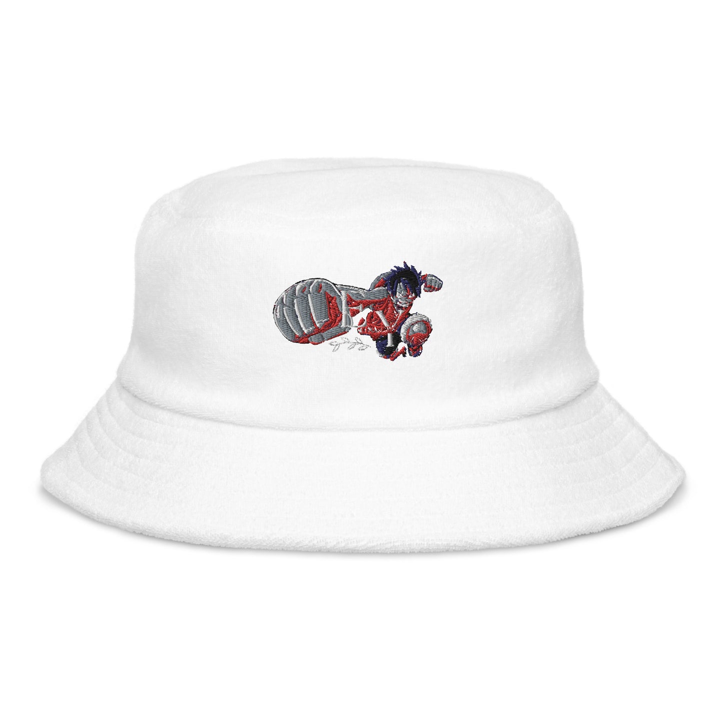 Erinyes Unstructured terry cloth bucket hat - Erinyes