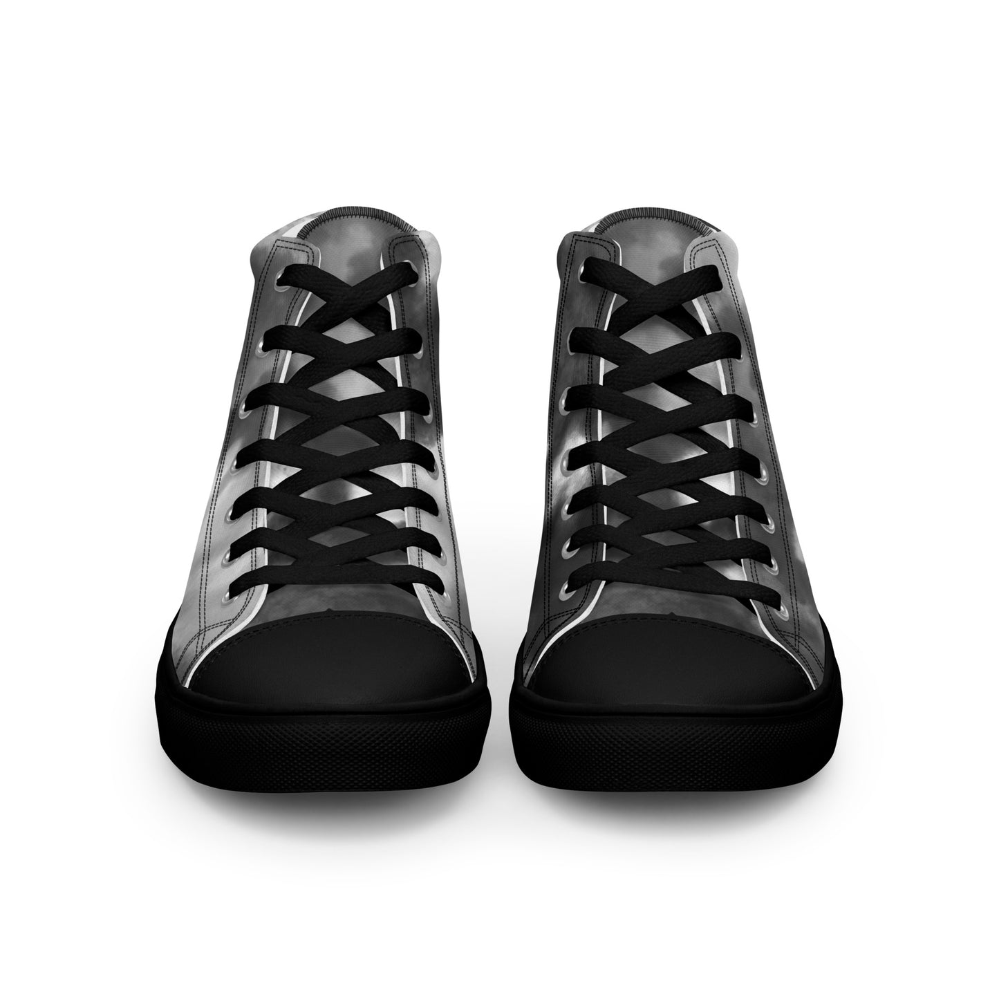 Women’s high top canvas shoes