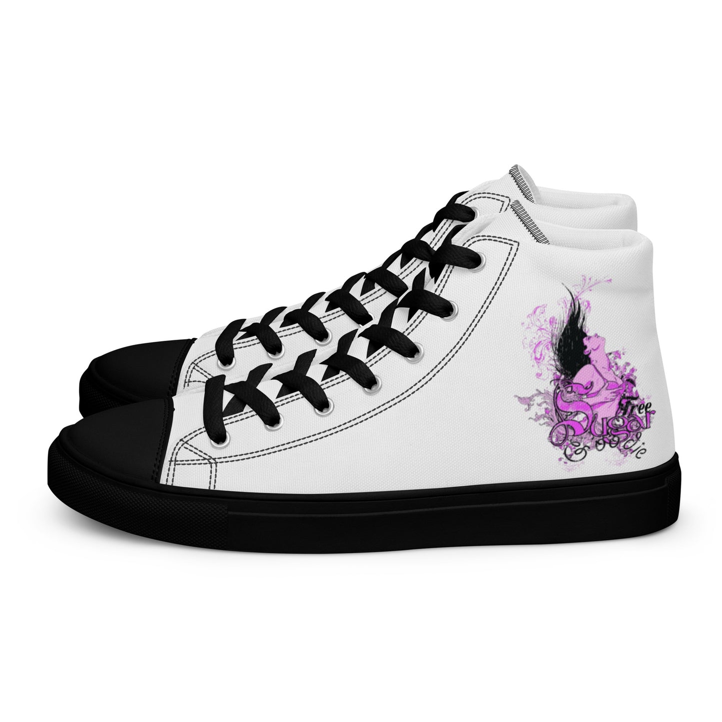 Erinyes Women’s high top canvas shoes - Erinyes