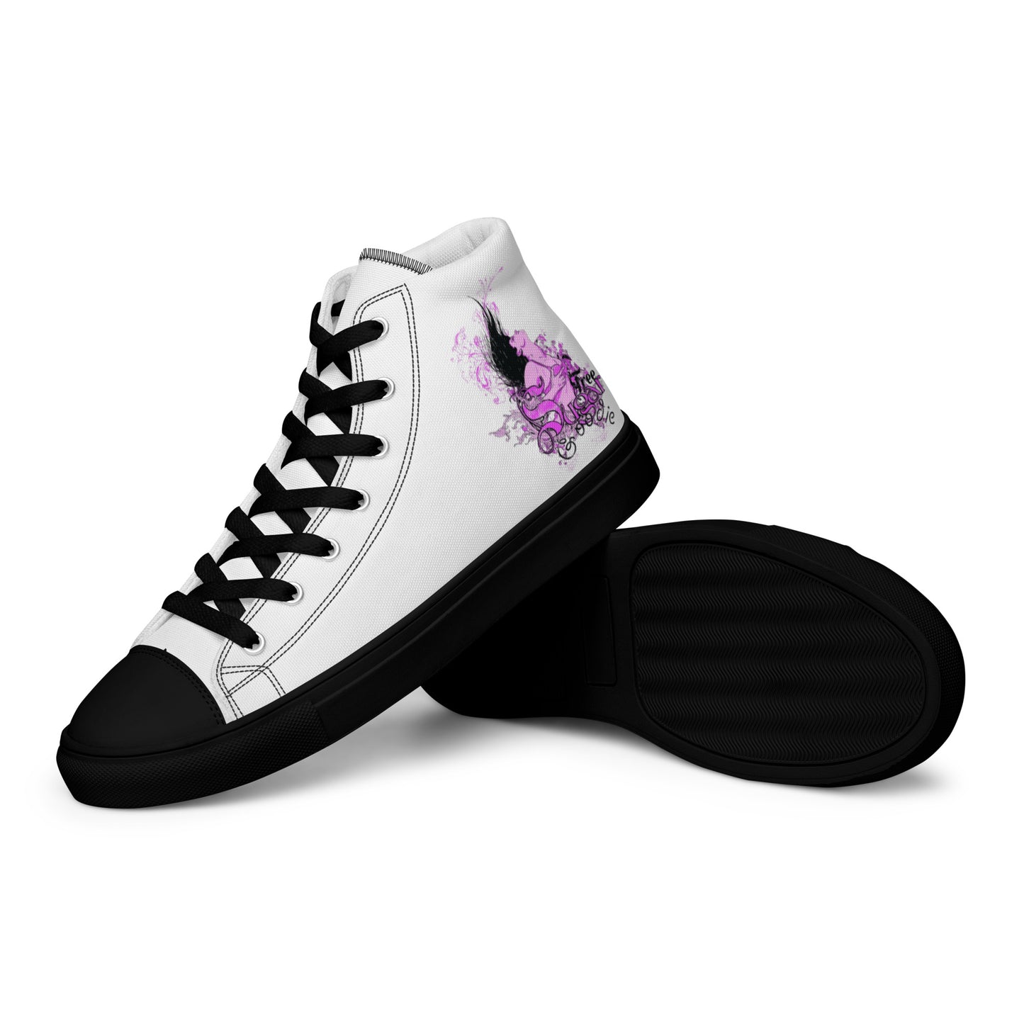 Erinyes Women’s high top canvas shoes - Erinyes