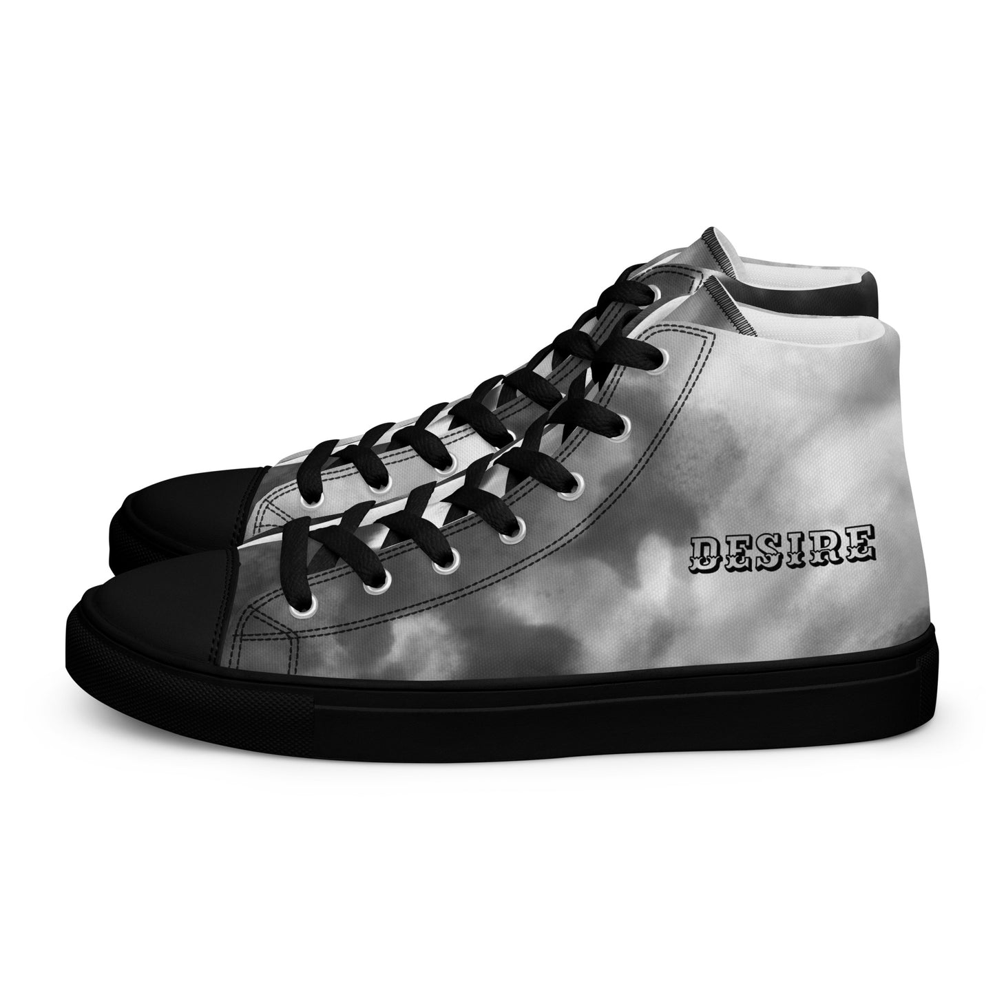 Women’s high top canvas shoes