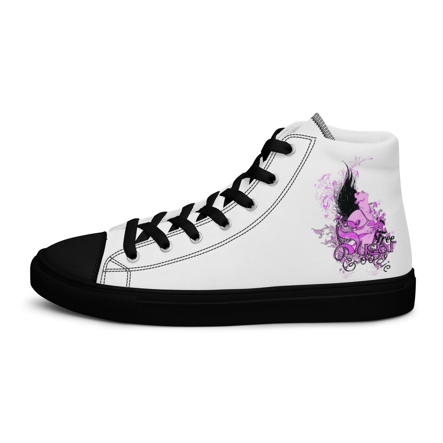 Erinyes Women’s high top canvas shoes - Erinyes