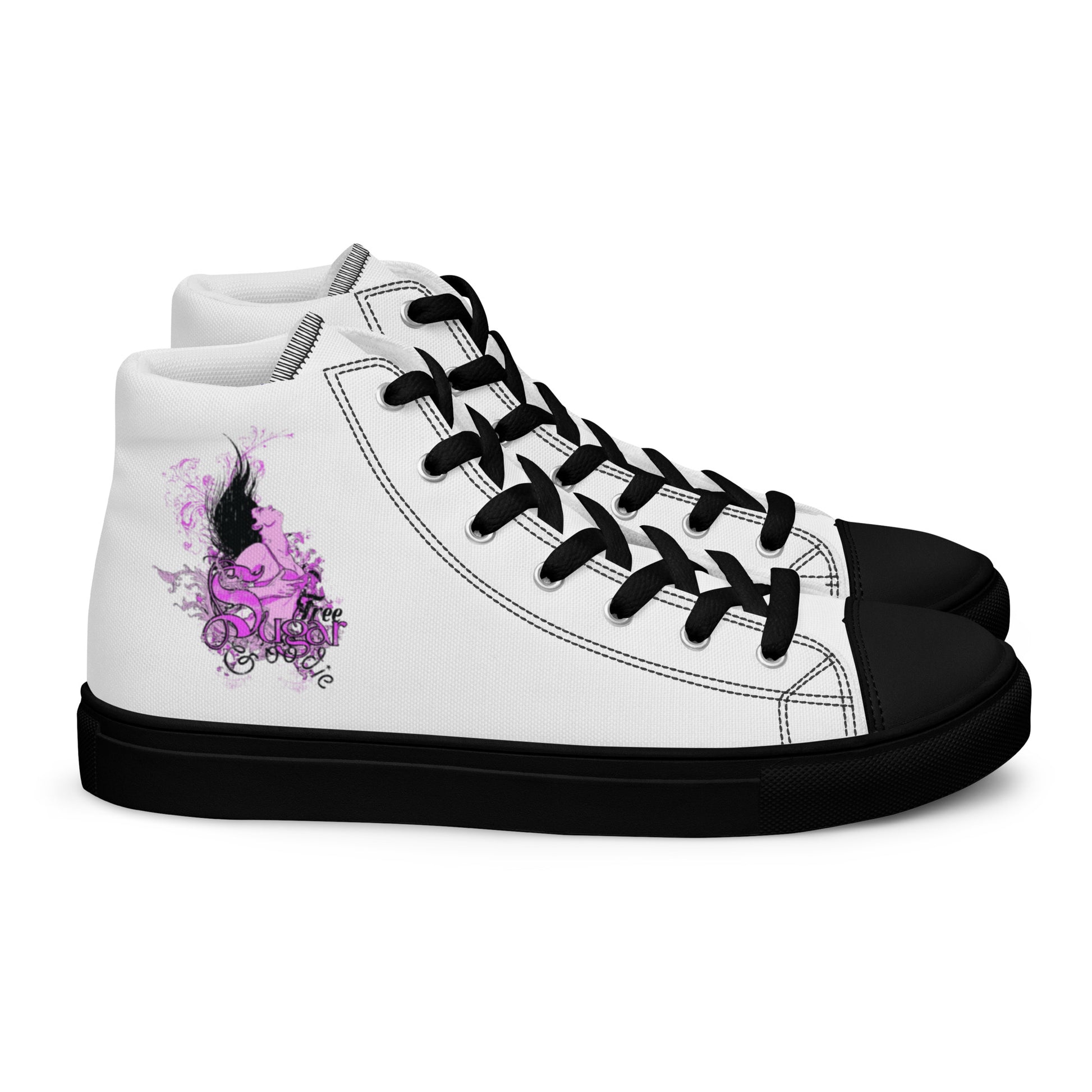 Erinyes Women’s high top canvas shoes - Erinyes