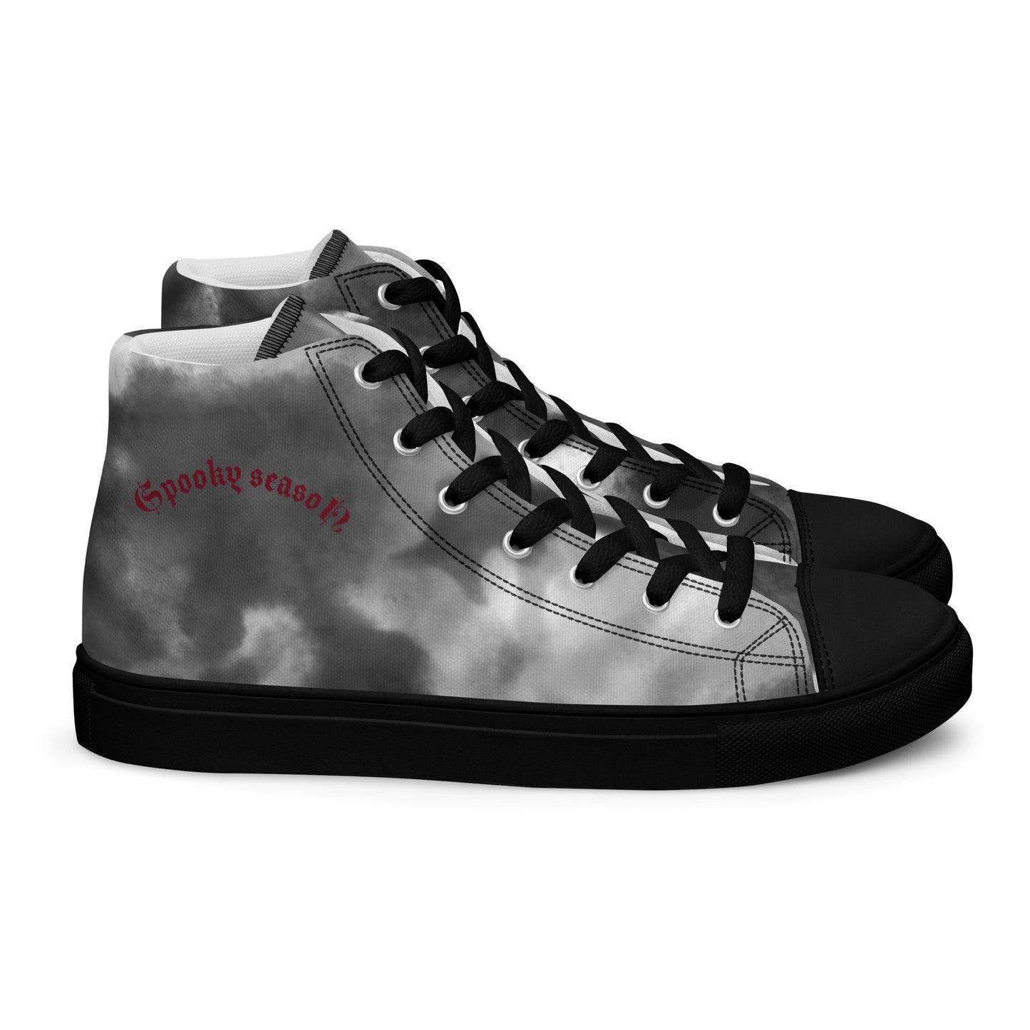 Women’s high top canvas shoes