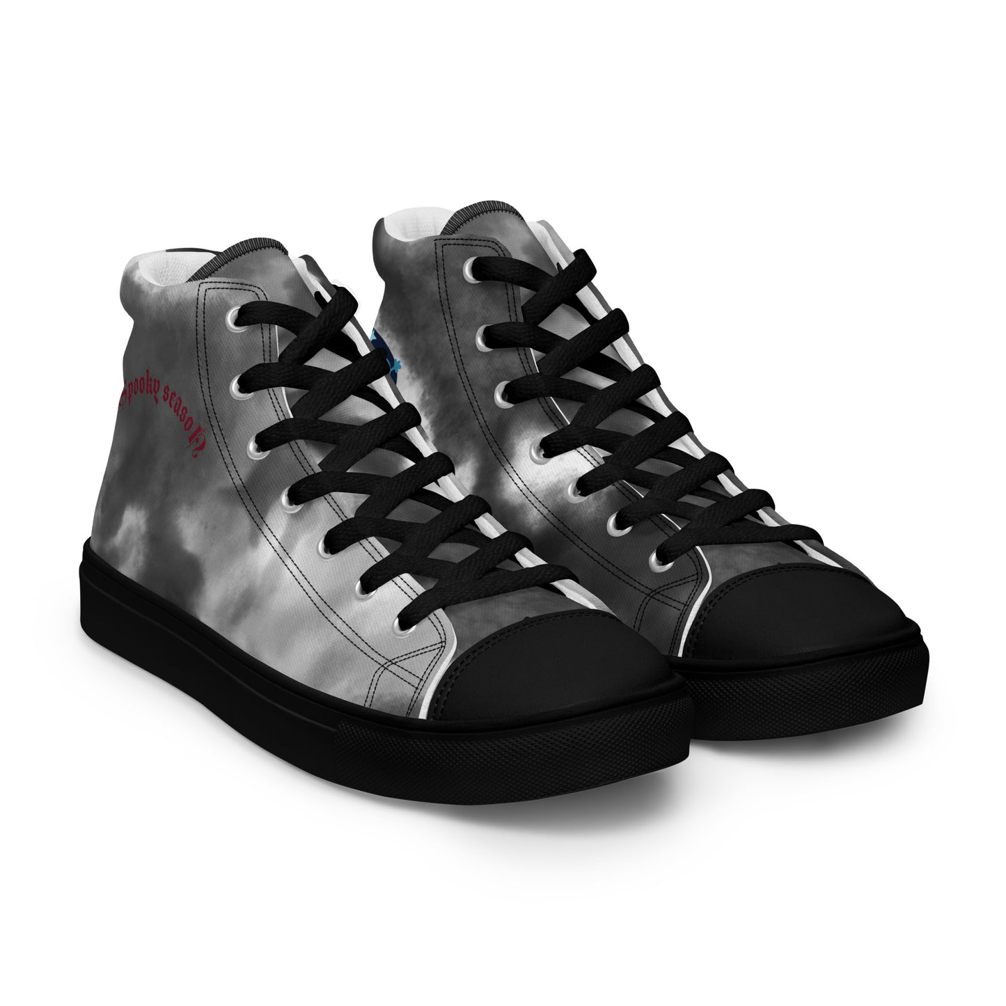 Women’s high top canvas shoes