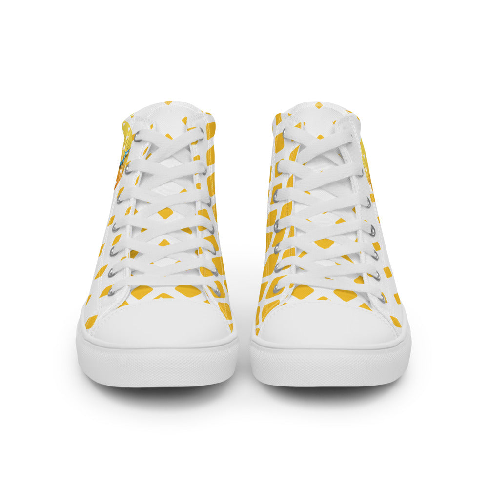 zenitsu Women’s high top canvas shoes