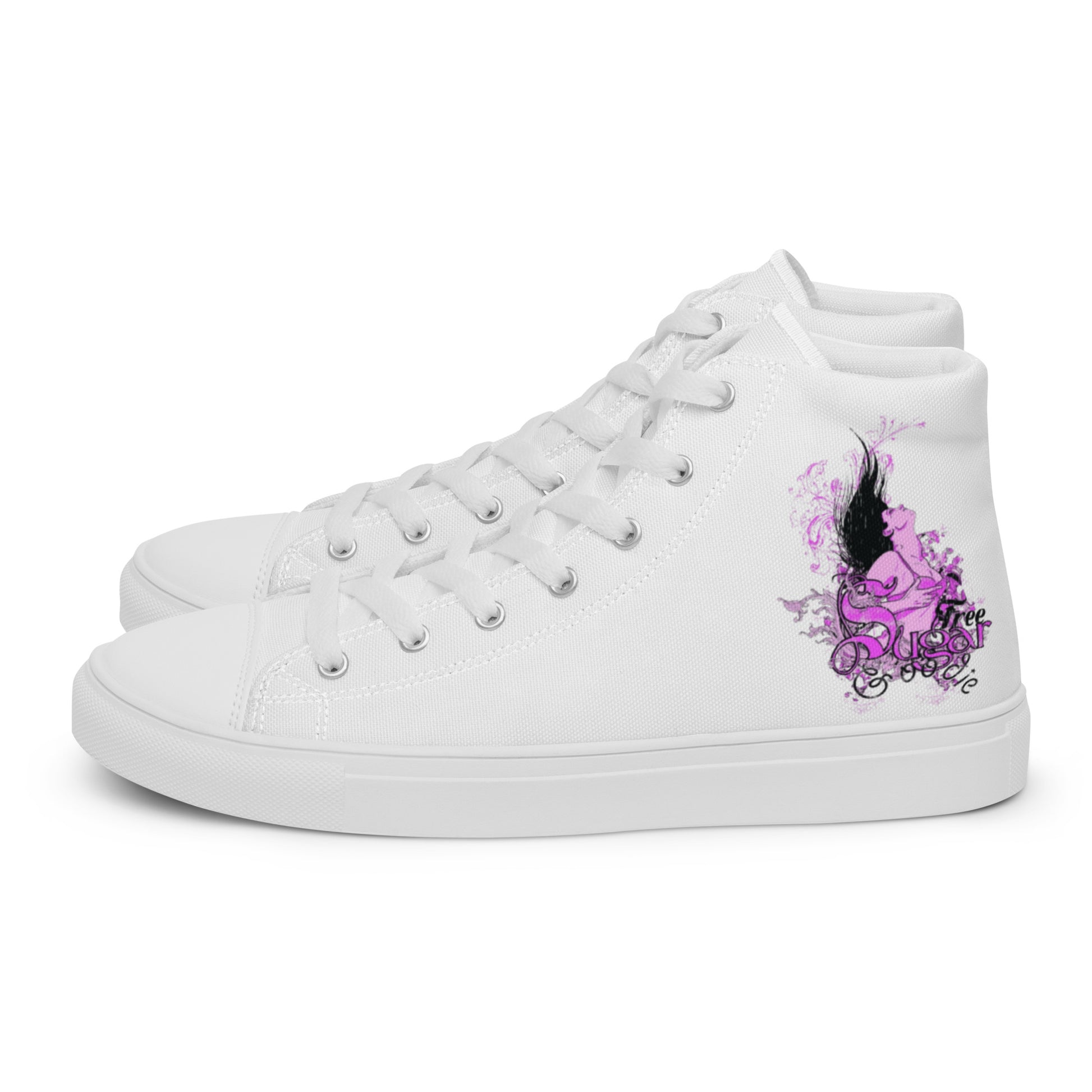 Erinyes Women’s high top canvas shoes - Erinyes