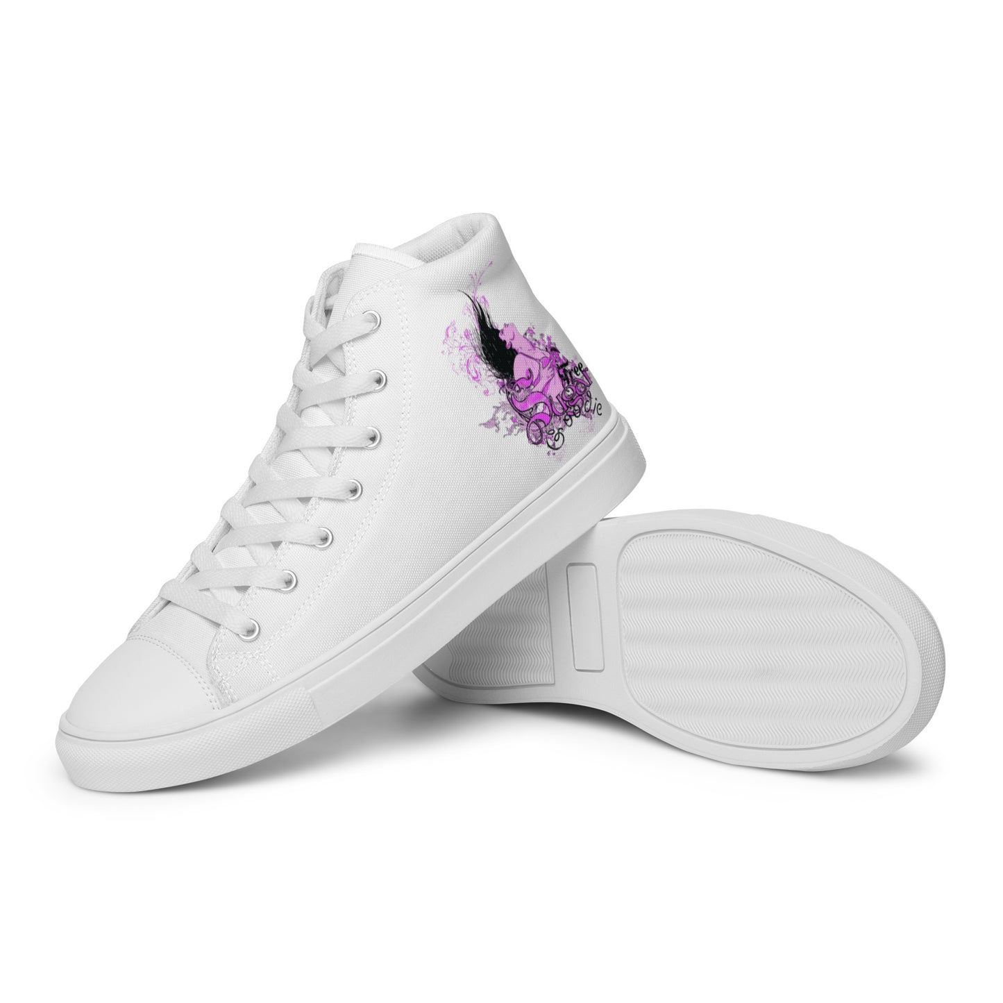 Erinyes Women’s high top canvas shoes - Erinyes