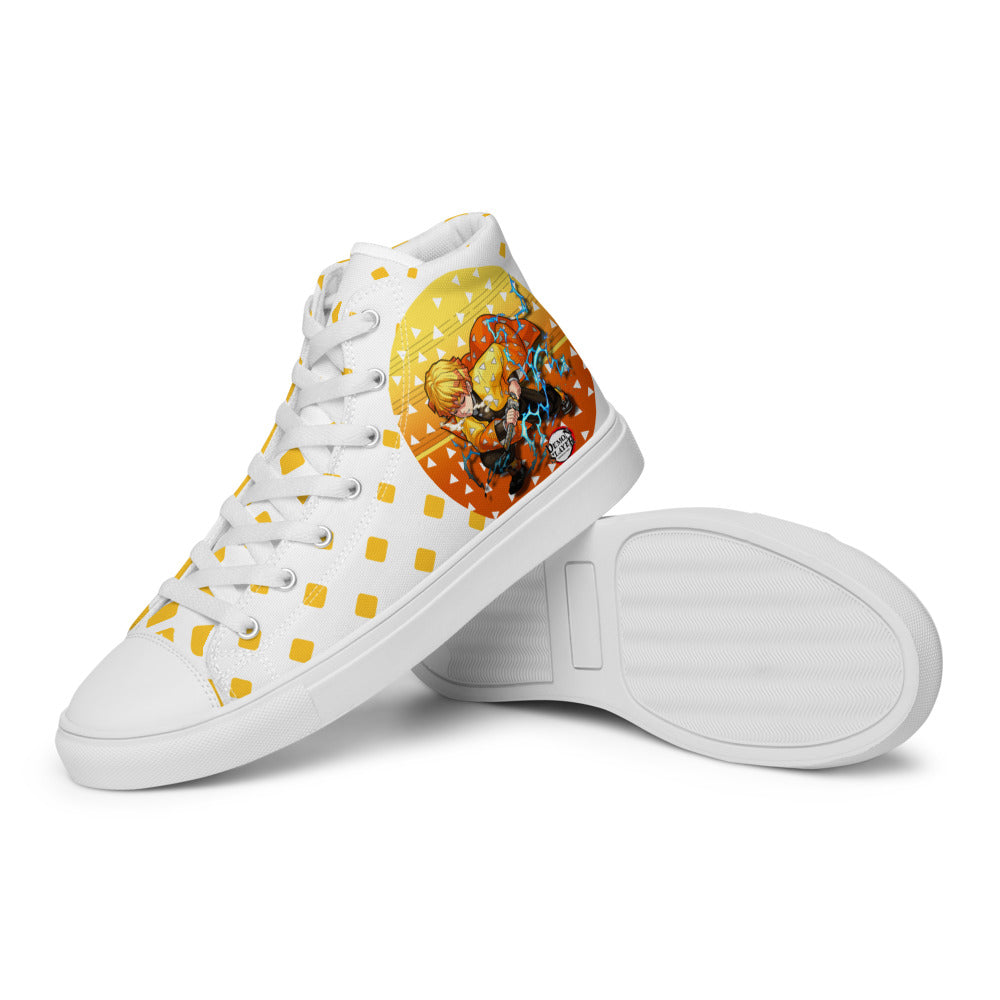 zenitsu Women’s high top canvas shoes