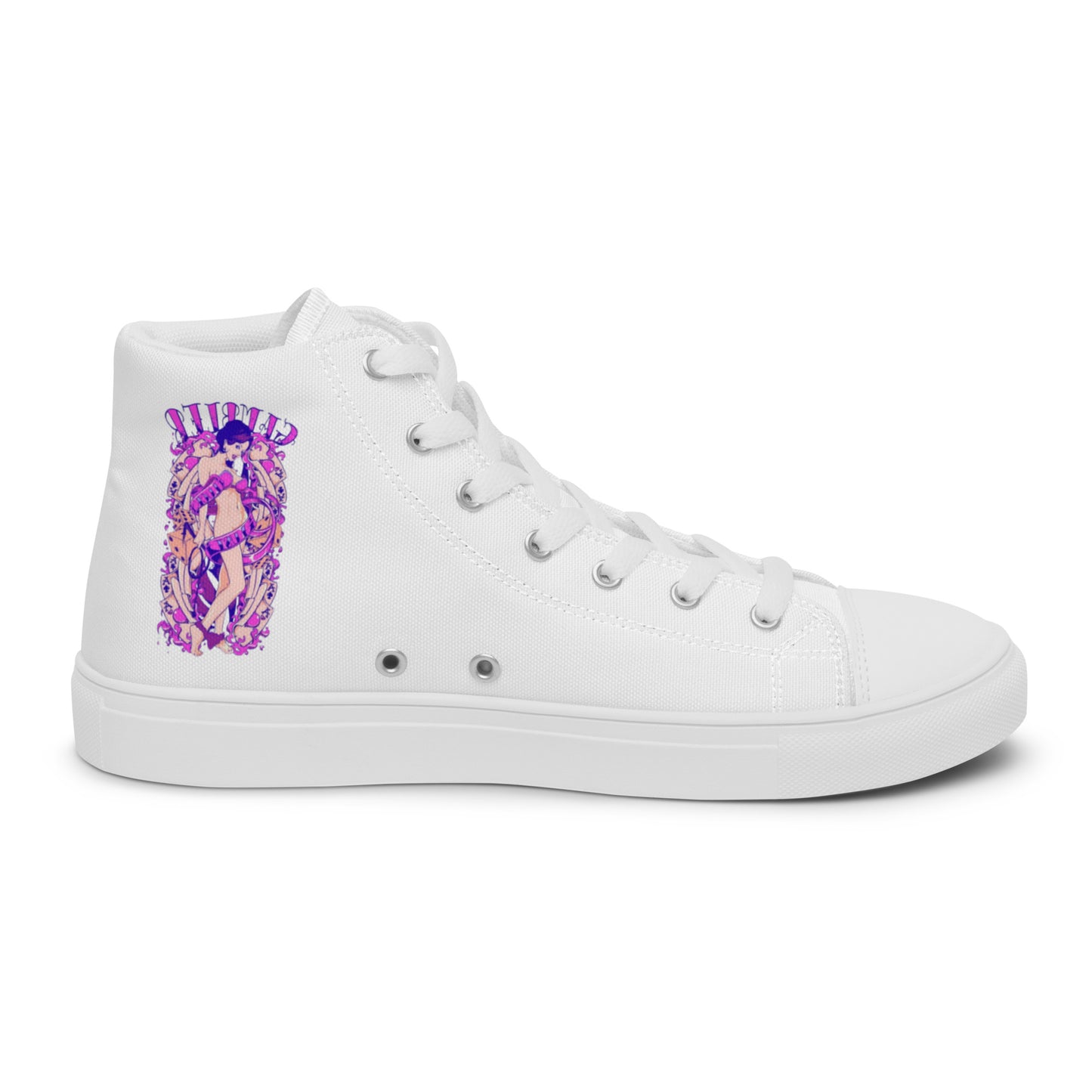 Erinyes Women’s high top canvas shoes - Erinyes