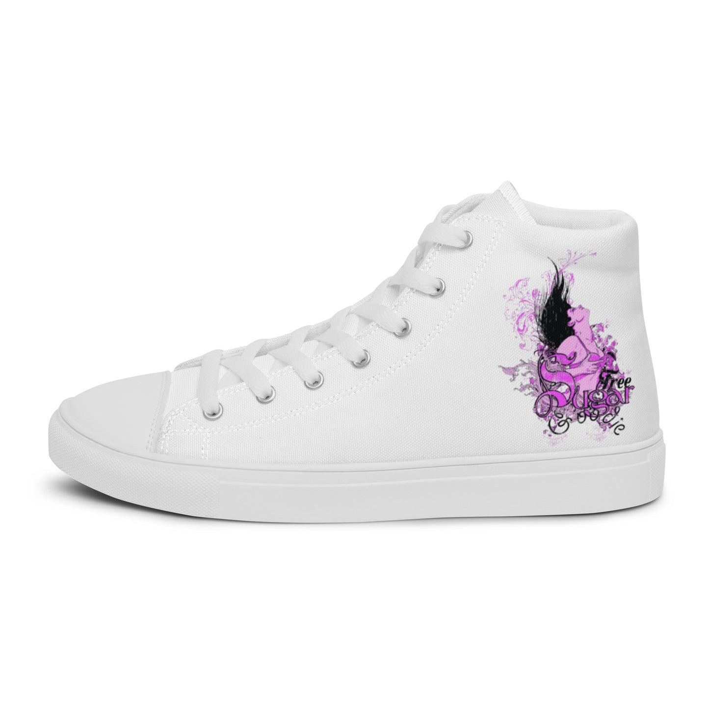 Erinyes Women’s high top canvas shoes - Erinyes