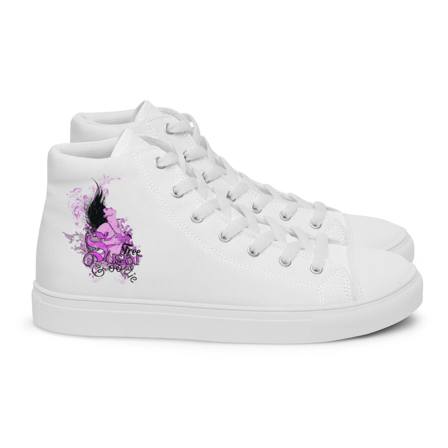 Erinyes Women’s high top canvas shoes - Erinyes