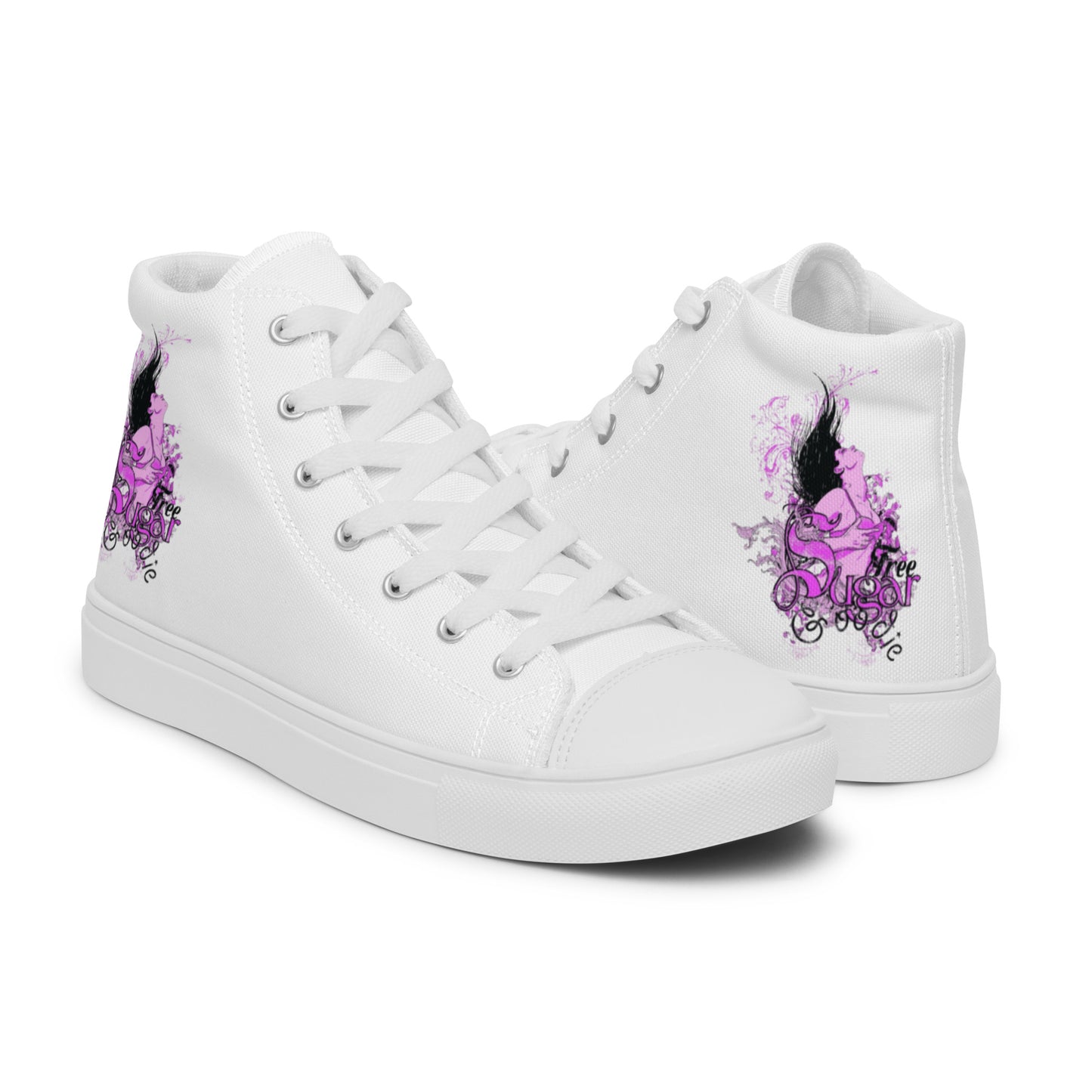 Erinyes Women’s high top canvas shoes - Erinyes