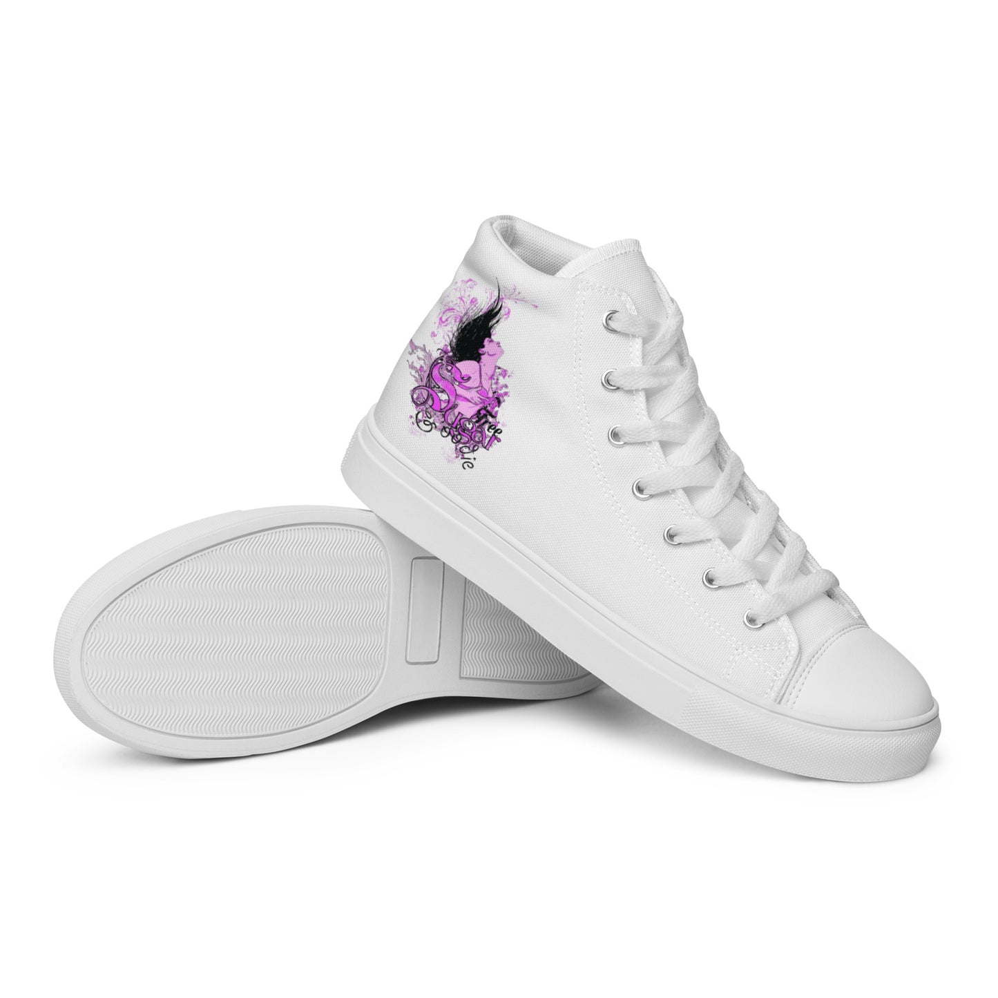 Erinyes Women’s high top canvas shoes - Erinyes