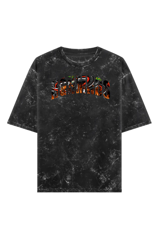 acidwash oversized tshirt