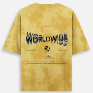 unisex tie dye oversized t shirt